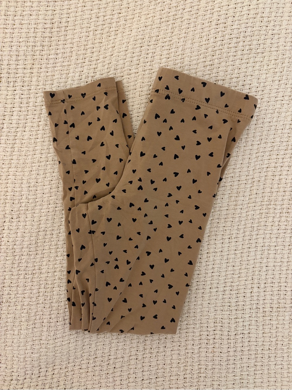 H&M girls Heart-Print Leggings